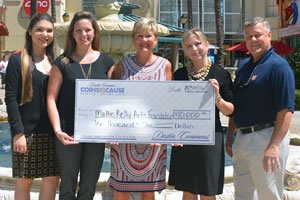 Destin Commons donates to AKA