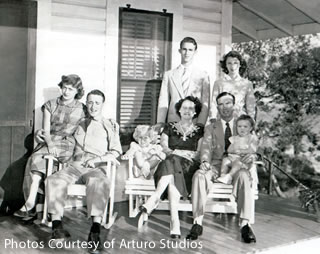 Mattie Kelly Family