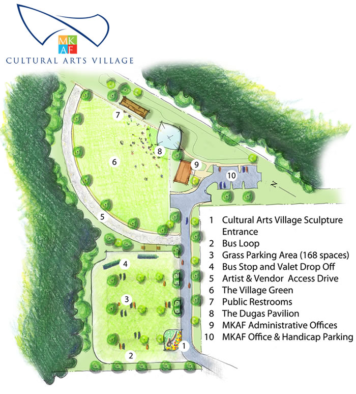 MKAF Map