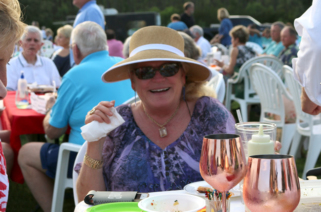 Darla with Emerald Coast Magazine