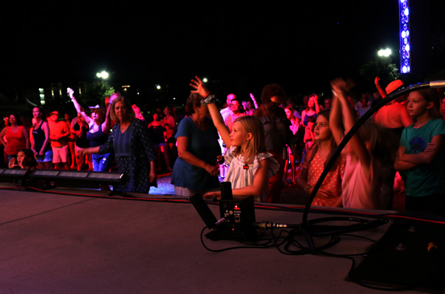 Crowd View